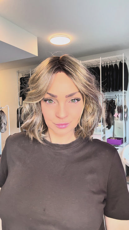 Samantha | Monofilament Layered Bob Wig