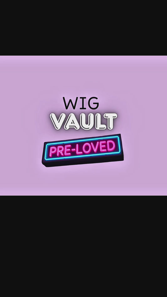 Wig Vault: Style #7 | Blonde Blend Bob | Short | Non-Lace | Wig Vault