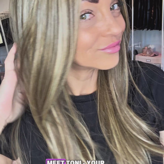 Toni Wig Video
