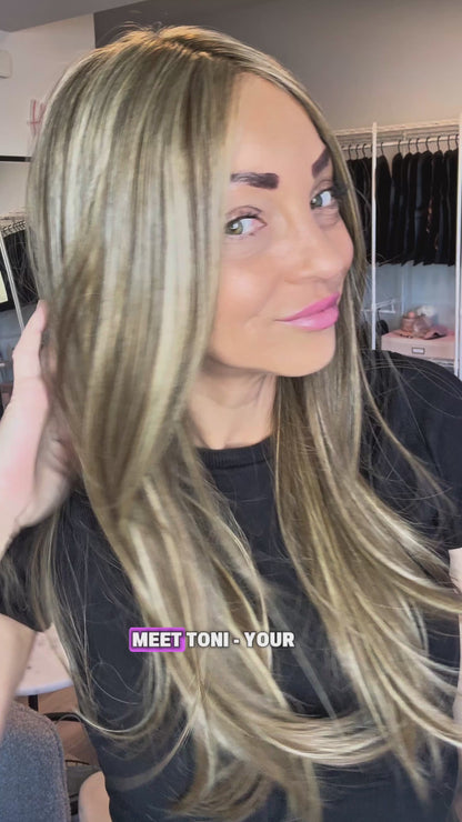 Toni Wig Video