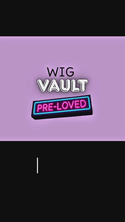 Wig Vault: Style #9 - Layered Brown Blend | 21” | 13x6 Lace Front | CSC