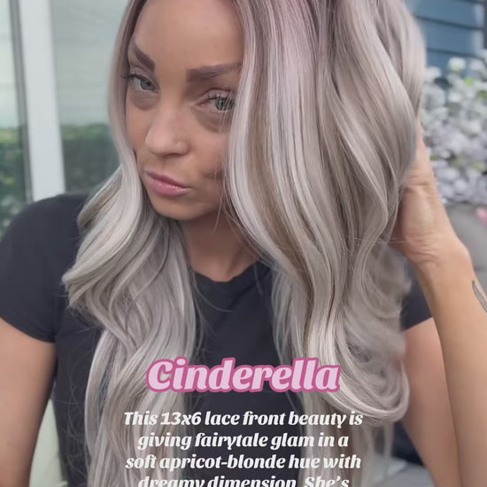Cinderella Wig Video