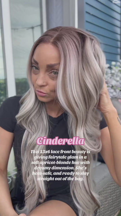Cinderella Wig Video