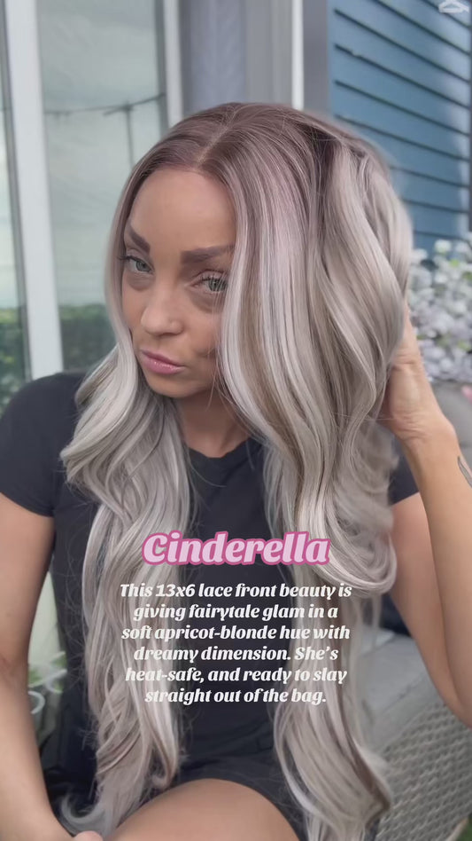 Cinderella Wig Video
