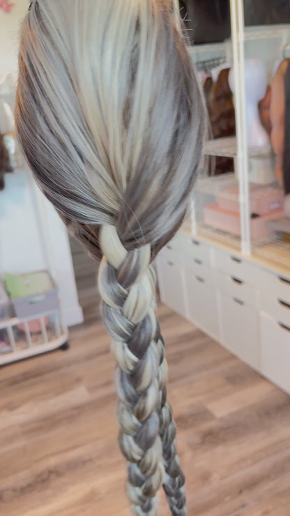 Wig to Ponytail Headband Wig Conversion | Custom Add-On Service + Handcrafted Silicone Grip