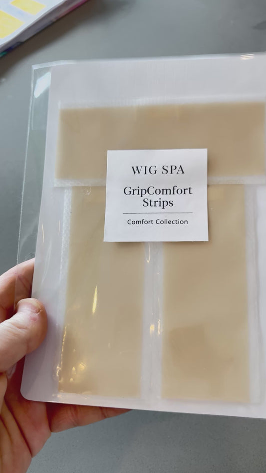 GripComfort Wig Strips | Reusable Comfort Barrier & Grip for Lace Wigs | Wigs Canada