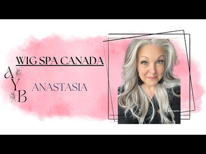 Anastasia - 13x6 Lace Front Wig | 25” | Icy Blonde Front