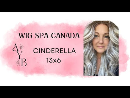 Cinderella Luxe - 13x6 Lace Front Wig | 30” | Soft Apricot-Pink Blonde